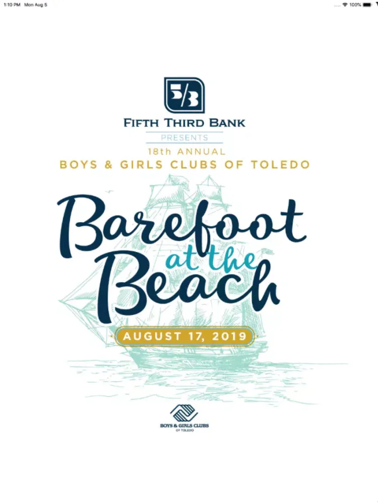 Barefoot At The Beach iPad 應用截圖