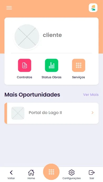 Portal do Lago II Área Cliente স্ক্রিনশট