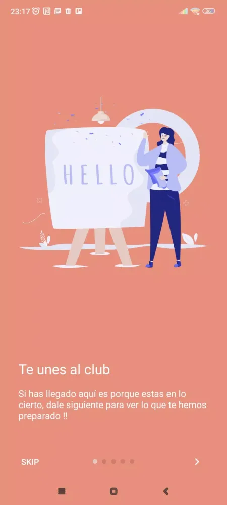 Tangkapan layar OnlyChat