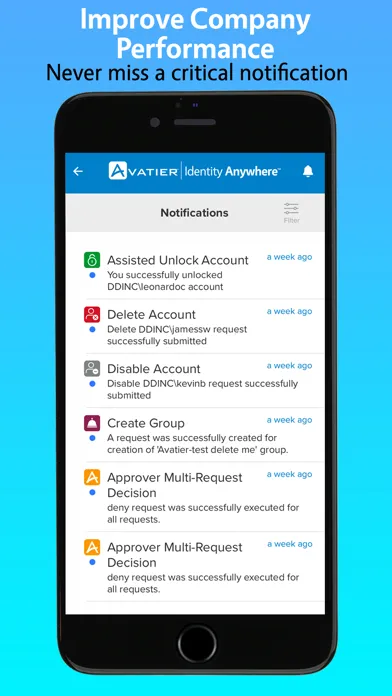 Avatier Mobile स्क्रीनशॉट