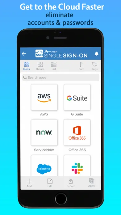 Avatier Mobile स्क्रीनशॉट