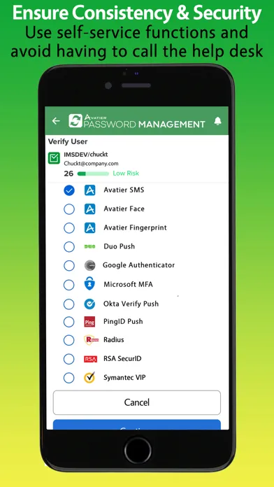 Avatier Mobile स्क्रीनशॉट