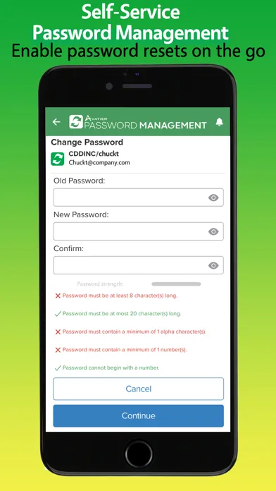 Avatier Mobile स्क्रीनशॉट
