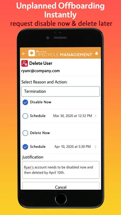 Avatier Mobile स्क्रीनशॉट
