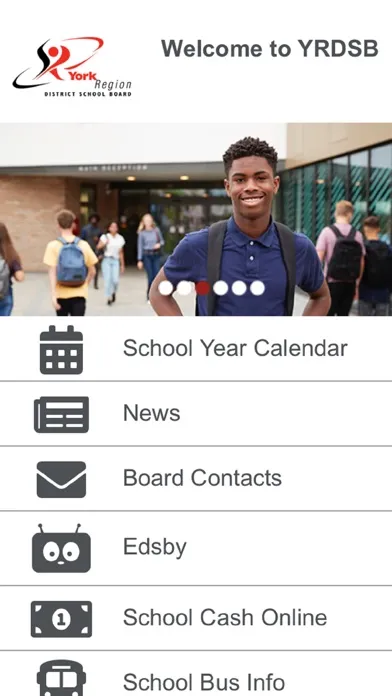YRDSB Mobile App سکرین شاٹس