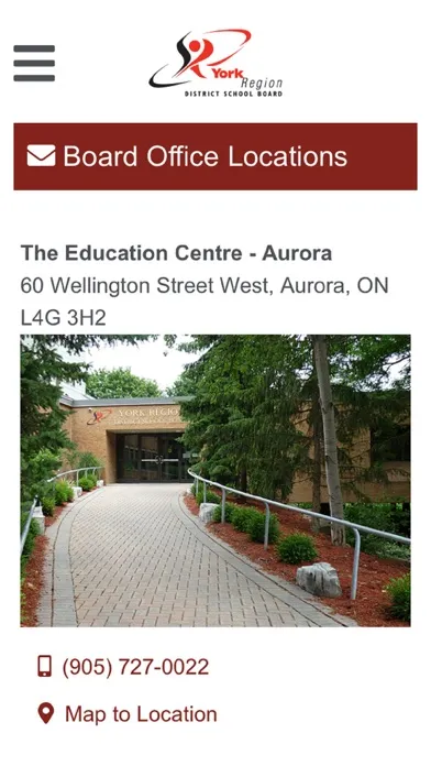 YRDSB Mobile App سکرین شاٹس