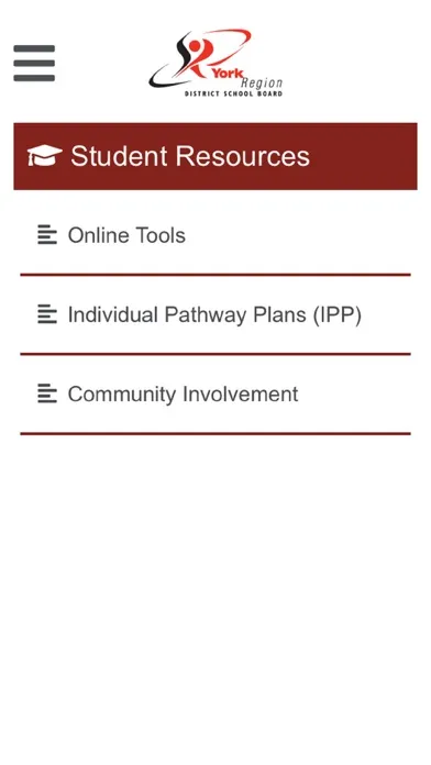 YRDSB Mobile App سکرین شاٹس