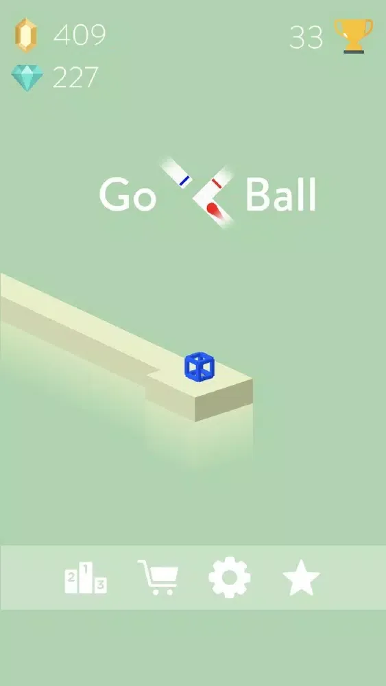 Go Ball Casual Road 求求酷跑-最新游戏 Ekran Görüntüleri