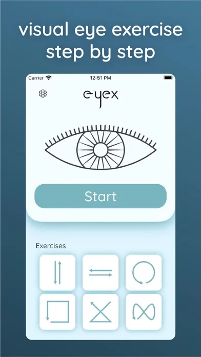 Ảnh chụp màn hình của Eyes Exercise: Eyeque