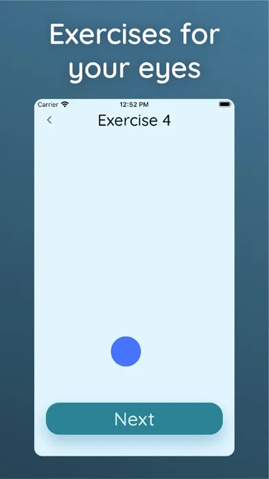 Ảnh chụp màn hình của Eyes Exercise: Eyeque
