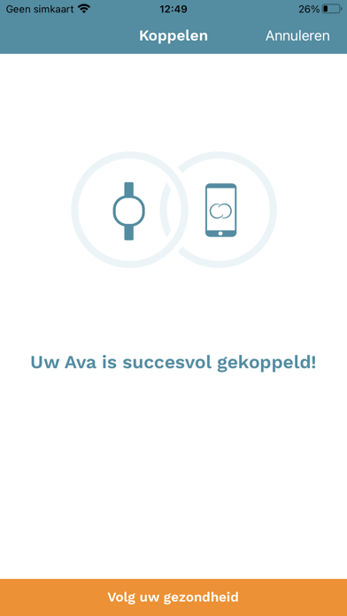 Zrzuty ekranu Ava COVID-RED