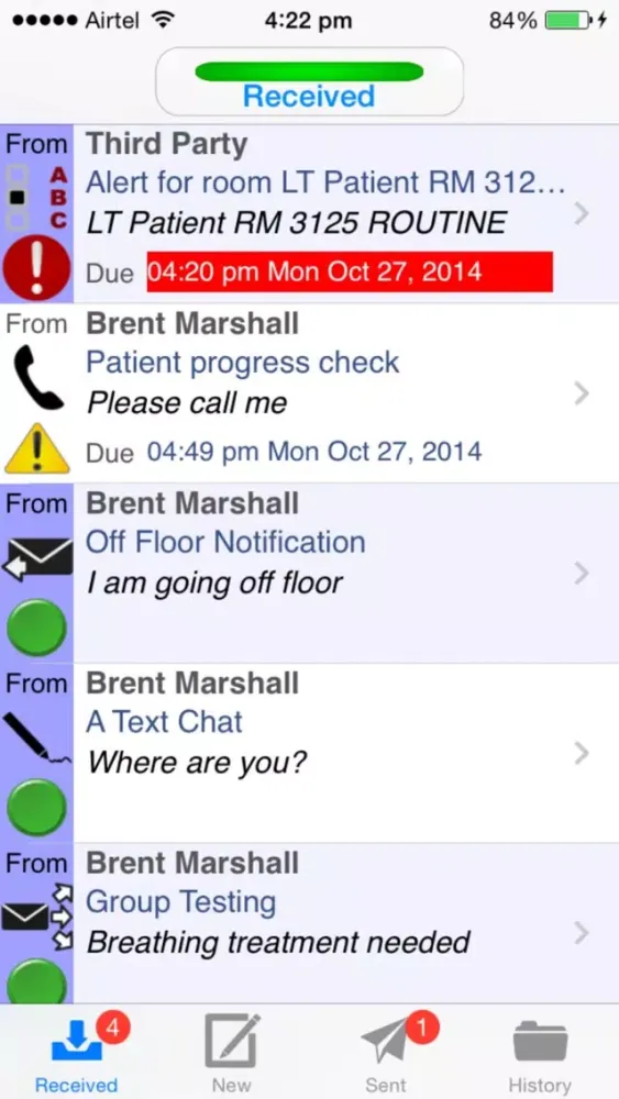 Avaya Mobile Activity Assistant - MAA应用截图