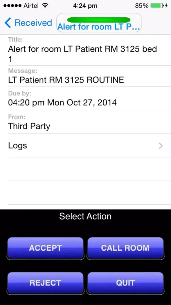 Avaya Mobile Activity Assistant - MAA应用截图