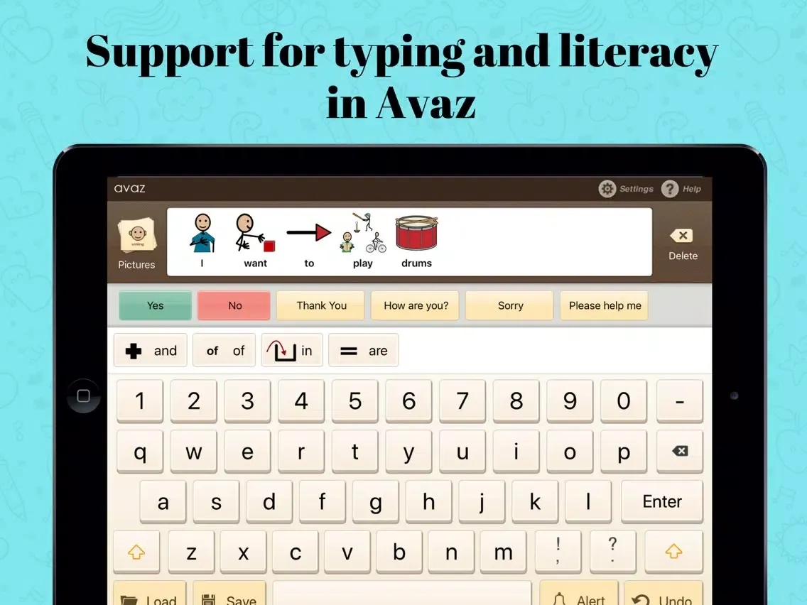 Ảnh chụp màn hình của Avaz India - Communication App iPad 