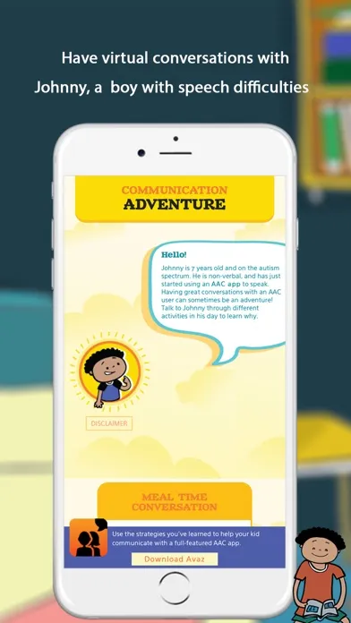 Ảnh chụp màn hình của Communication Adventures - Learn to communicate