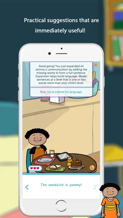 Ảnh chụp màn hình của Communication Adventures - Learn to communicate