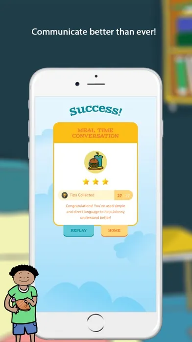 Ảnh chụp màn hình của Communication Adventures - Learn to communicate