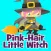 Pink-Hair Little Witch