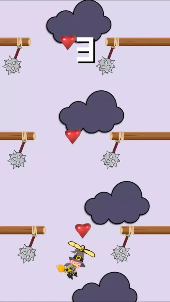 Capturas de tela do Pink-Hair Little Witch