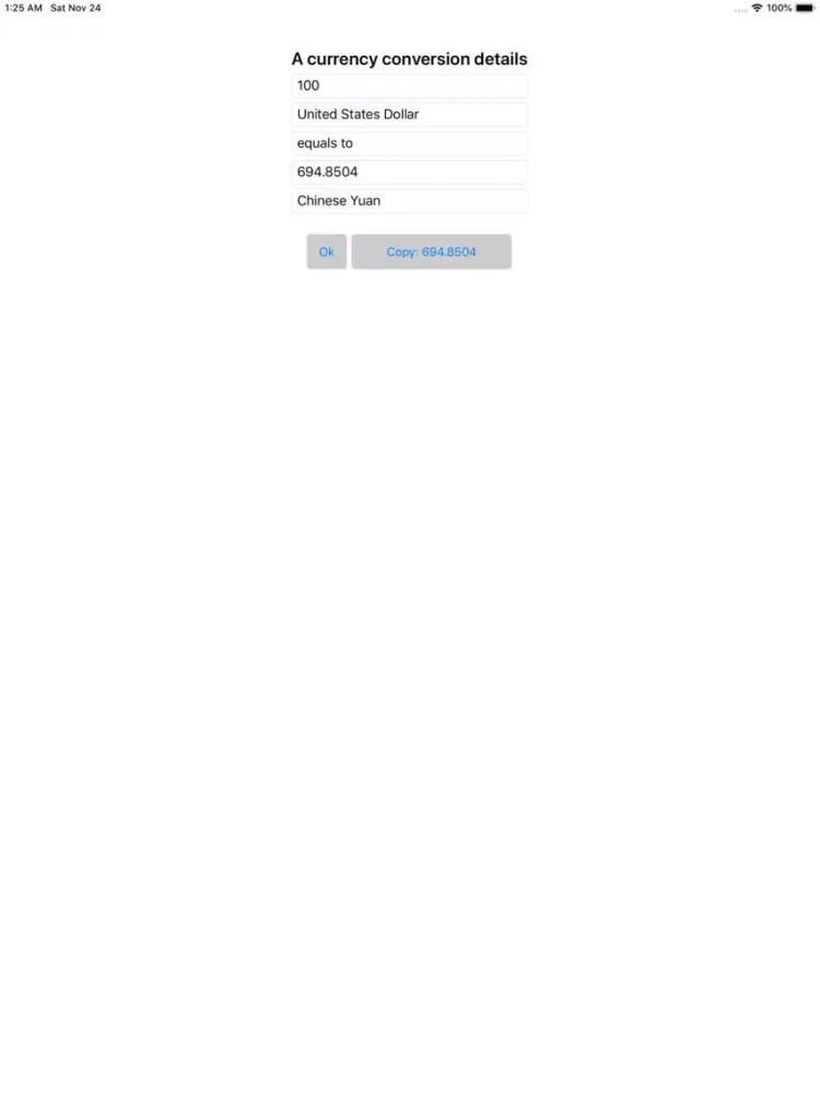 Aqua-Calc Convert iPad  سکرین شاٹس