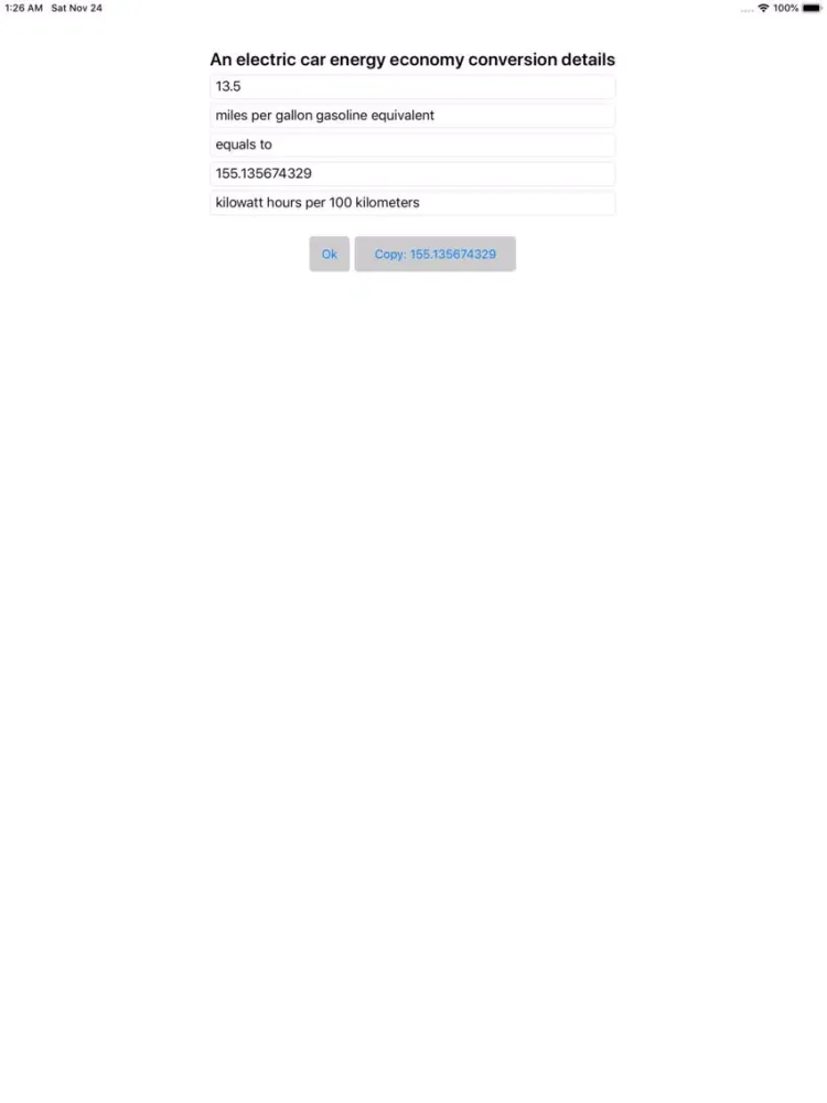 Aqua-Calc Convert iPad  سکرین شاٹس