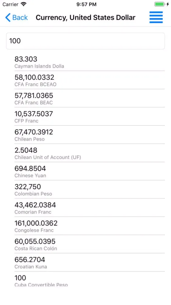 Aqua-Calc Convert سکرین شاٹس