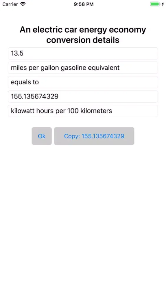 Aqua-Calc Convert سکرین شاٹس