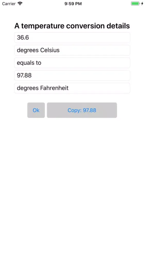 Aqua-Calc Convert سکرین شاٹس