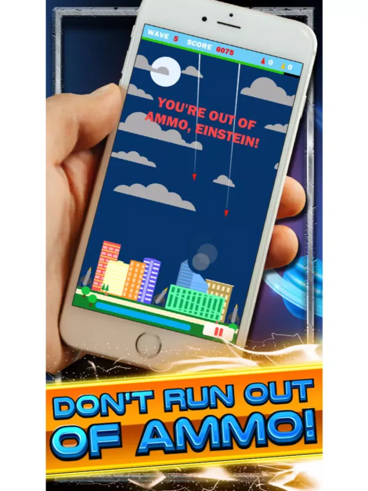 Скриншоты Rocket Wars iPad 