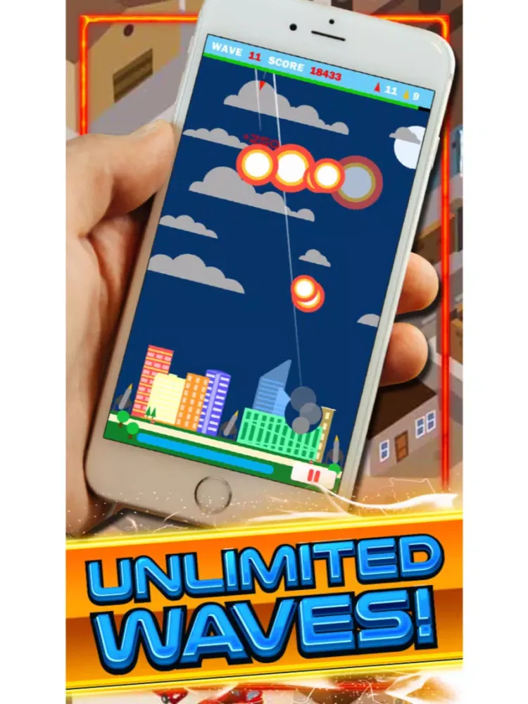 Скриншоты Rocket Wars iPad 