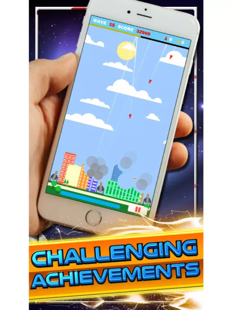 Скриншоты Rocket Wars iPad 