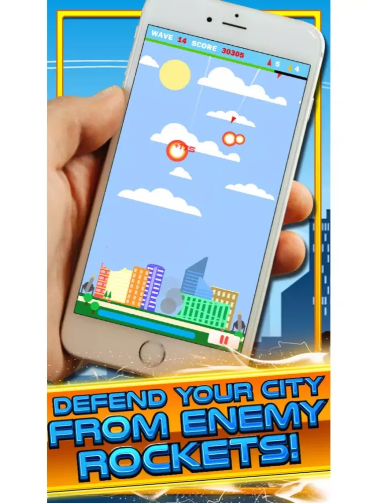 Скриншоты Rocket Wars iPad 