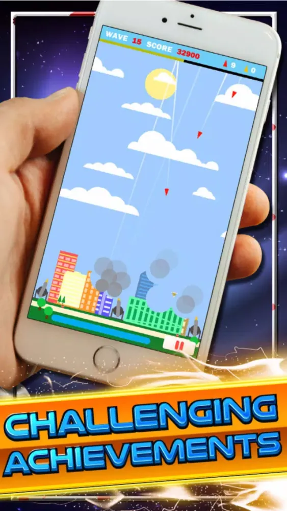 Скриншоты Rocket Wars