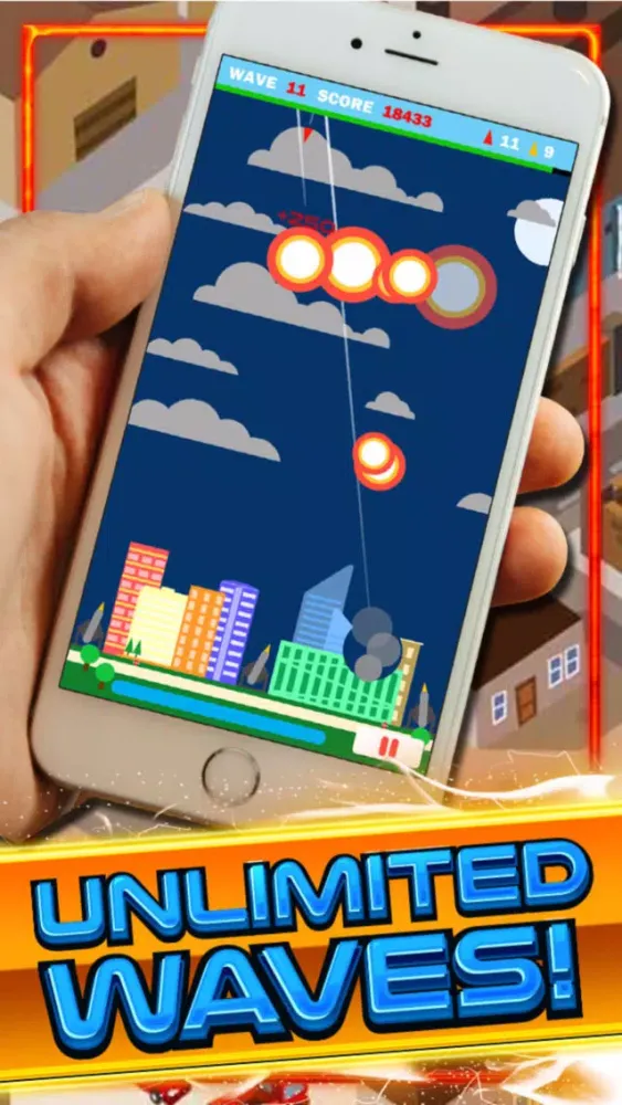 Скриншоты Rocket Wars
