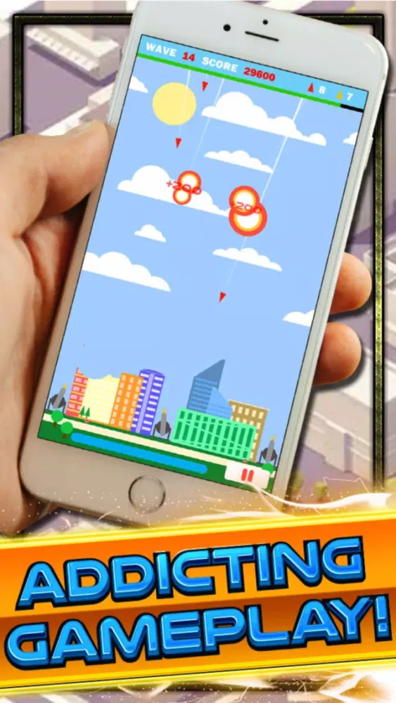 Скриншоты Rocket Wars
