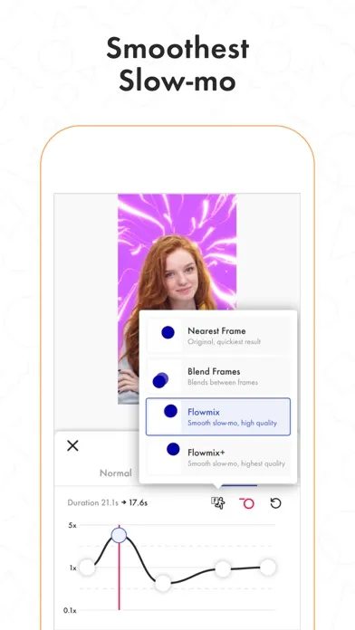Tangkapan layar Funimate Video & Motion Editor