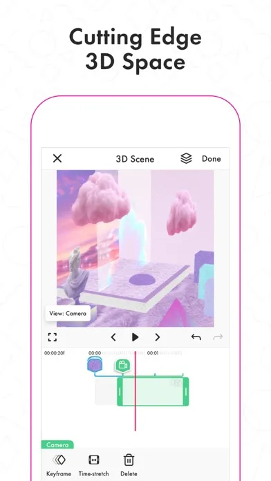 Tangkapan layar Funimate Video & Motion Editor