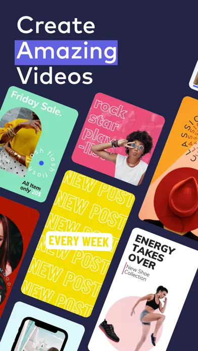 Capturas de tela do Impresso: Video Design Studio