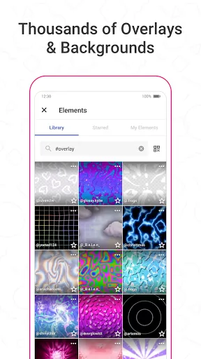 Funimate Video Editor & Maker स्क्रीनशॉट