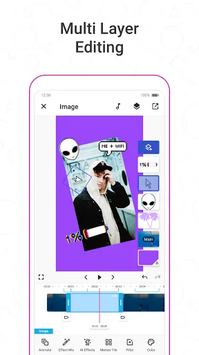Funimate Video Editor & Maker स्क्रीनशॉट