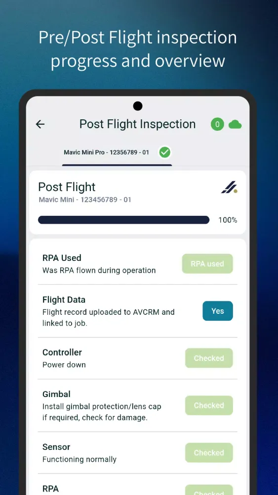 Скриншоты AVCRM - RPA Manager