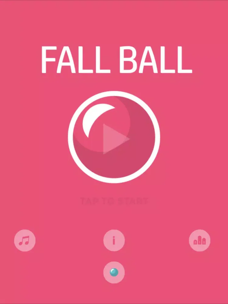 Zrzuty ekranu Fall Ball iPad 