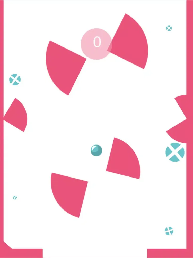 Zrzuty ekranu Fall Ball iPad 