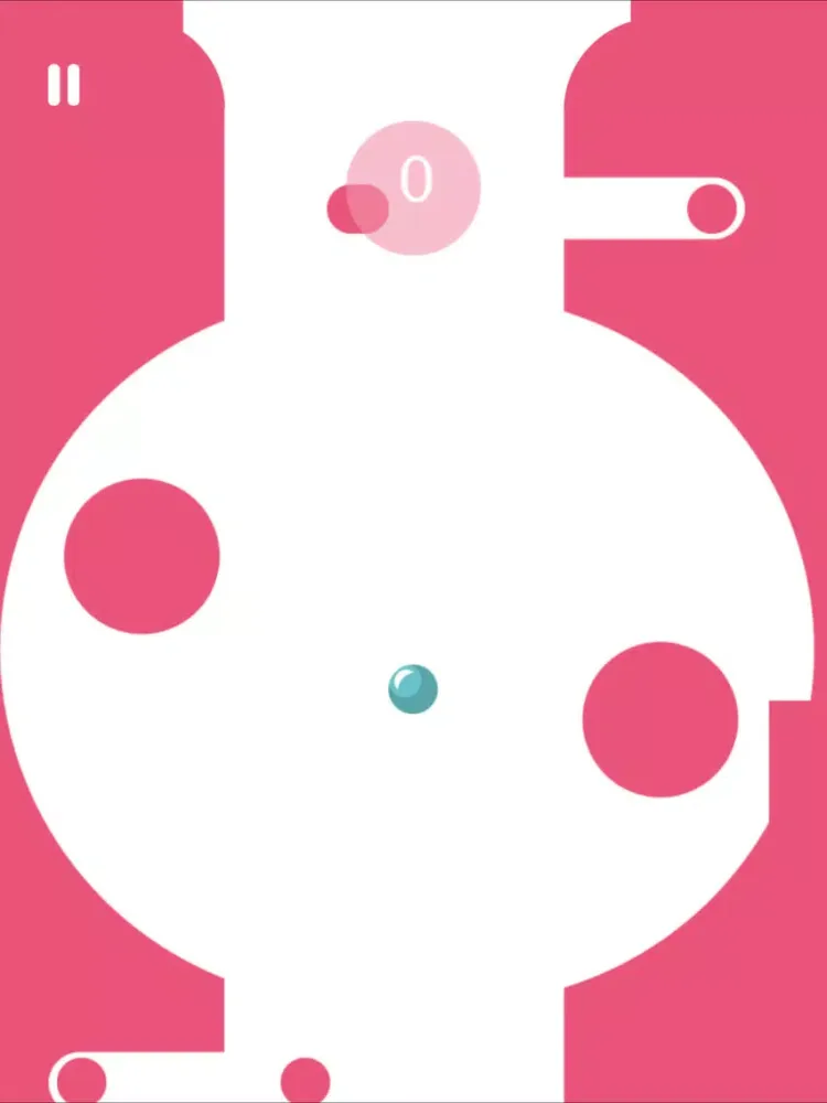 Zrzuty ekranu Fall Ball iPad 