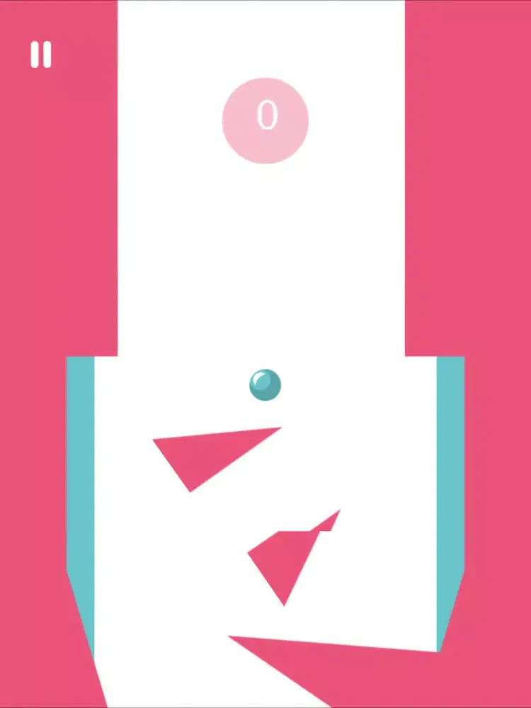Zrzuty ekranu Fall Ball iPad 