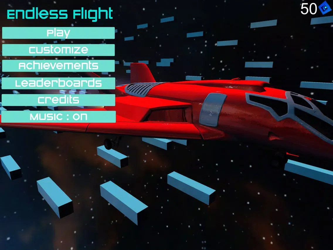 Screenshot di Endless Flight - Endless Flying Game iPad 