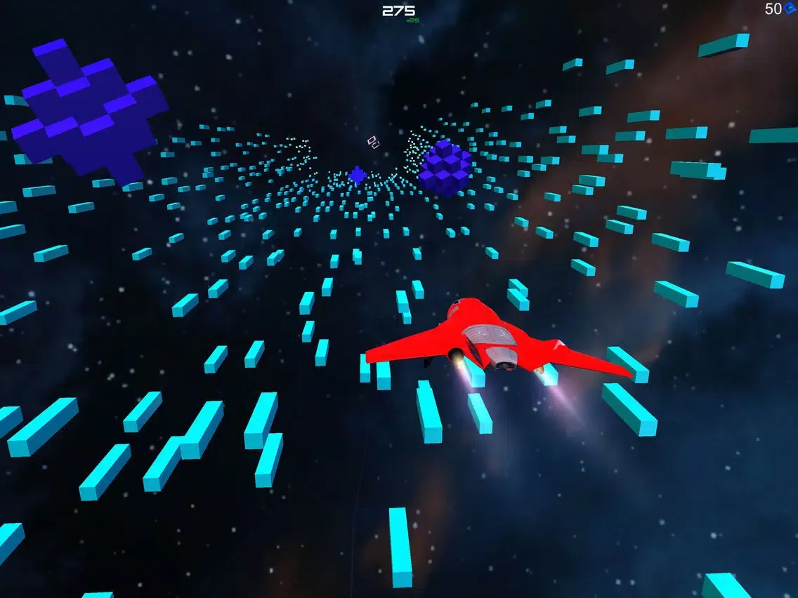 Screenshot di Endless Flight - Endless Flying Game iPad 
