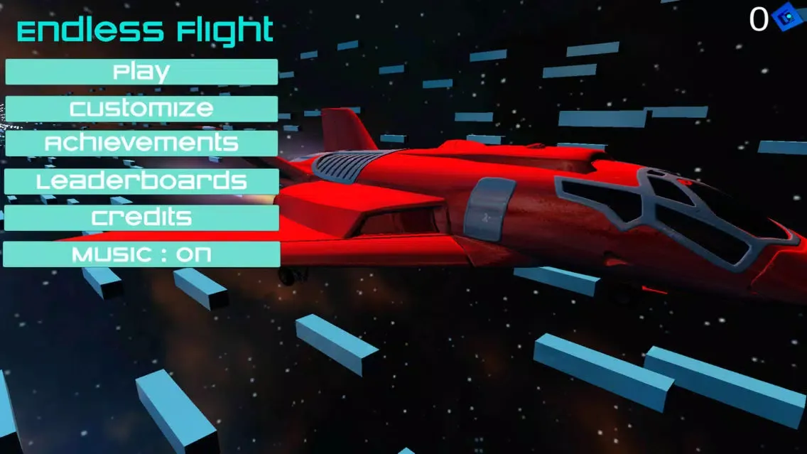 Screenshot di Endless Flight - Endless Flying Game