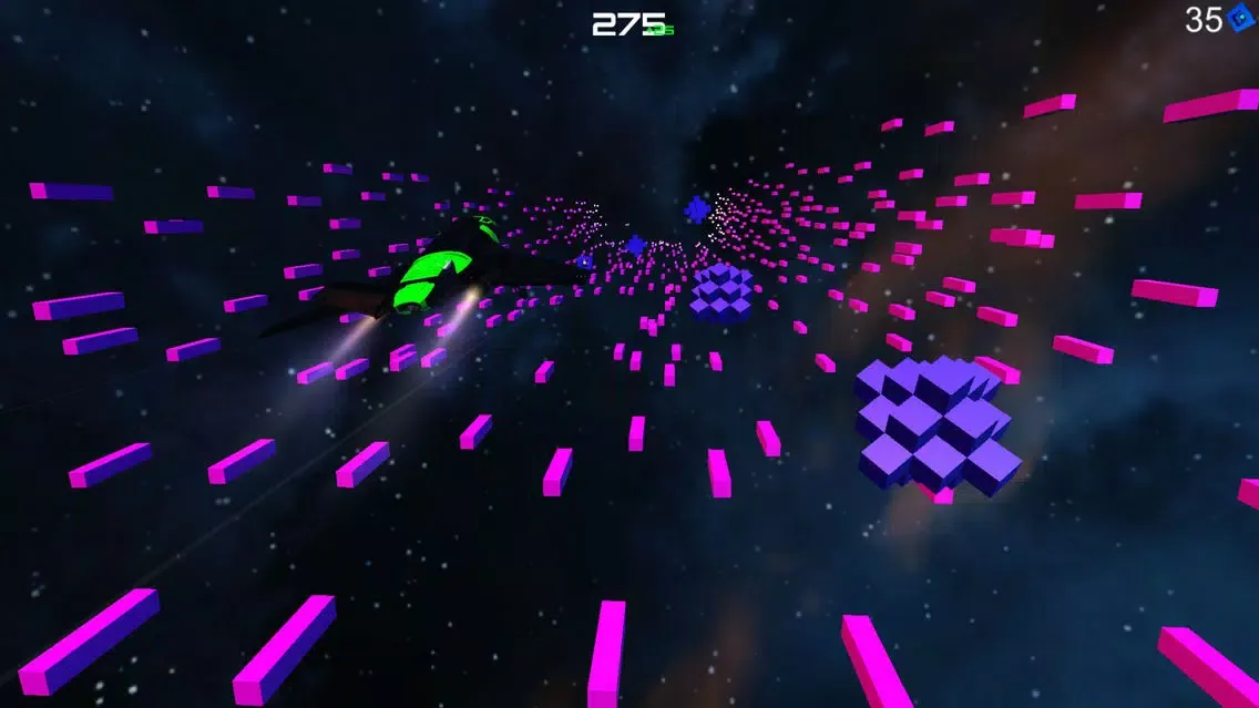Screenshot di Endless Flight - Endless Flying Game
