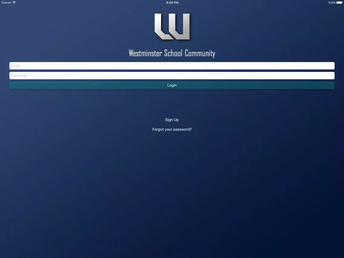صور WSC - T.W.S Community App iPad 